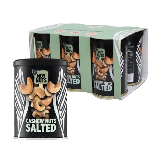 [1466997] Noix de cajou NoyNuts Salted boîte 150g
