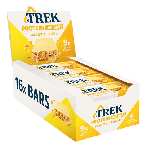 [1467011] Proteïnereep TREK smooth lemon 50 gram
