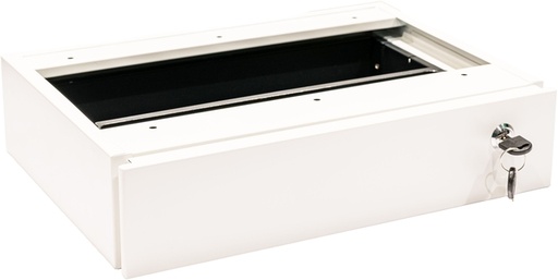 [1467075] Persoonlijke lade Euroseats 295x390x90mm wit