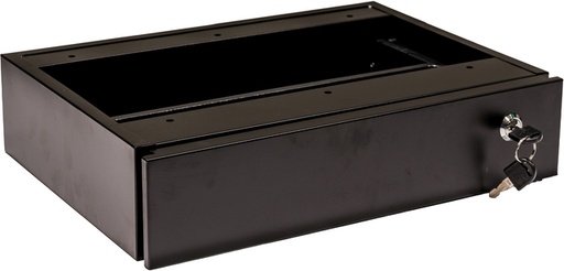 [1467076] Persoonlijke lade Euroseats 295x390x90mm zwart