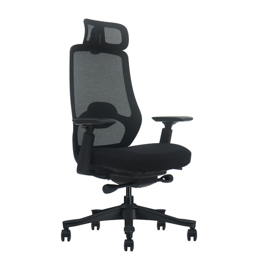 [1467078] Chaise de bureau Euroseats Ferrara noir
