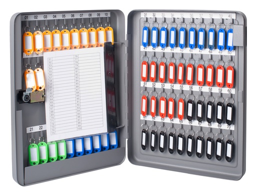 [1467168] Sleutelkast Pavo basic met cijferslot 75 haken 370x280x60mm