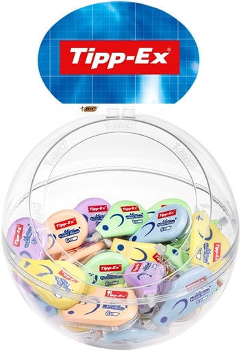 [1467182] Correctieptape Tipp-ex mini pocket mouse 6mx5mm display à 40 stuks