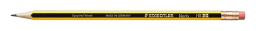 [1467184] Potlood Staedtler Noris HB met gumtop