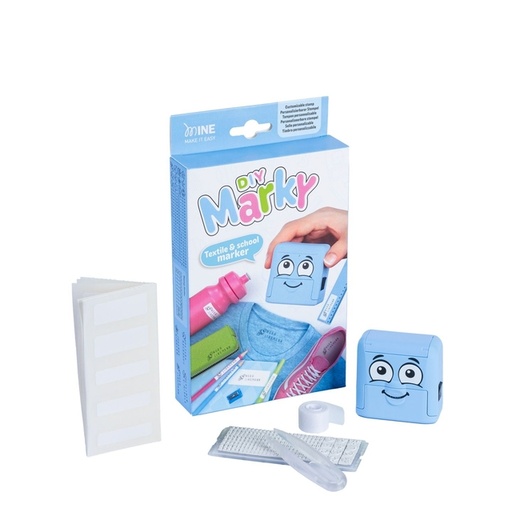 [1467185] Kit de marquage Colop Marky bleu pastel