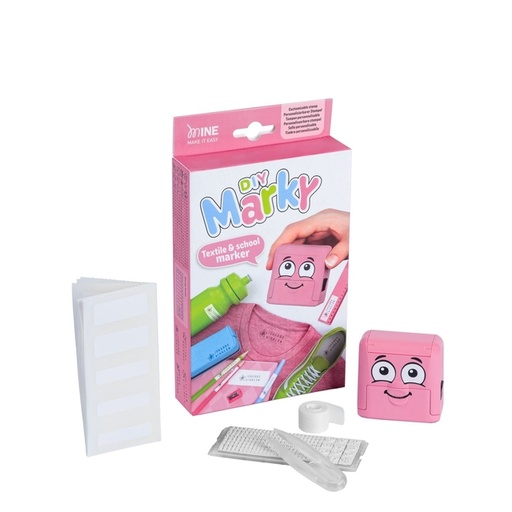 [1467187] Kit de marquage Colop Marky rose pastel