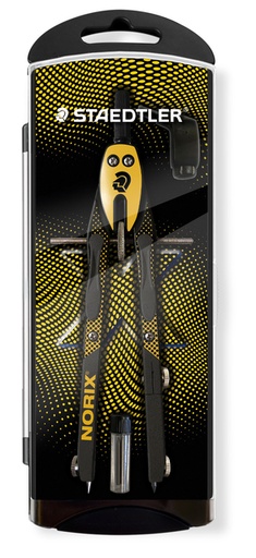 [1467192] Compas Staedtler 555 Norix jaune
