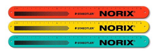 [1467196] Règle flexible Staedtler Norix 30cm assorti