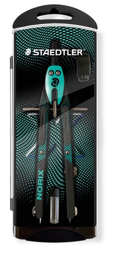 [1467204] Compas Staedtler 555 Norix vert