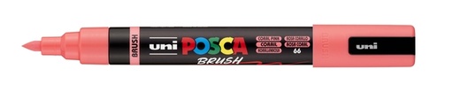 [1467208] Paintmarker Uni POSCA PC-5BR brushpunt medium koraal