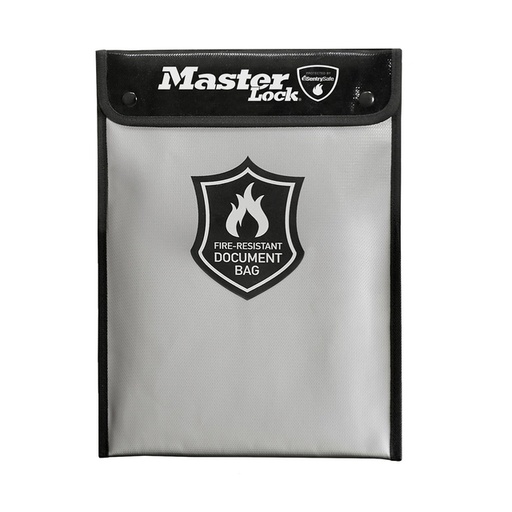 [1467228] Brandwerende en waterbestendige documententas MasterLock 28x38cm