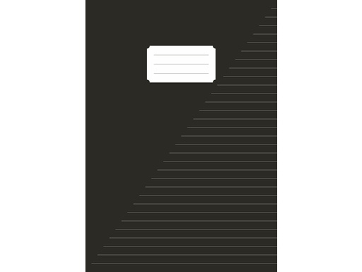 [1467242] Schrift Kangaro A4 lijn 80 pagina's 60gr zwart pak à 5 stuks