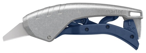 [1467386] Couteau de sécurité Martor Secunorm 610 XDR Trapézoïdale 32mm argent
