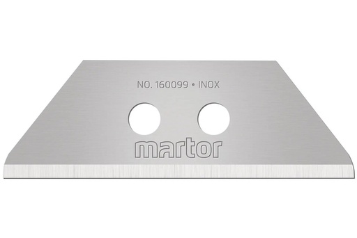 [1467389] Lame de rechange Martor trapézoïdale n° 160099 10 pièces