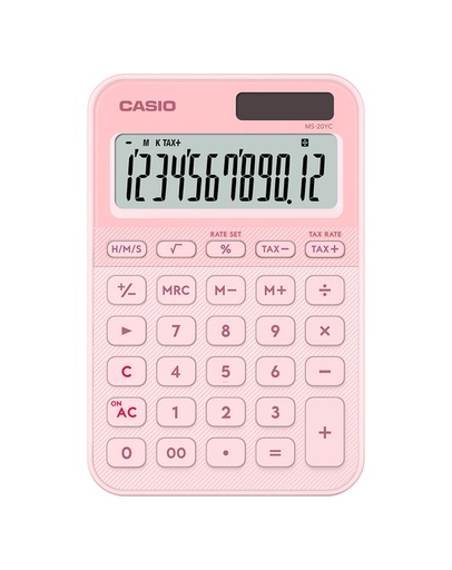 [1467461] Calculatrice Casio MS-20YC-LP rose