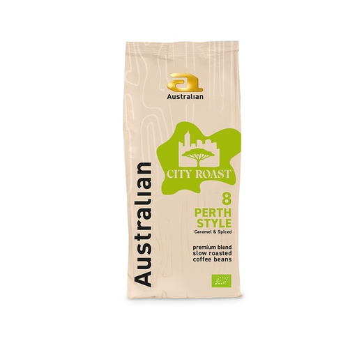 [1467467] Koffie Australian Perth bonen biologisch 400 gram