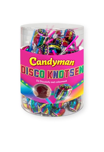 [1467468] Lolly Candyman discoknotsen 100 stuks