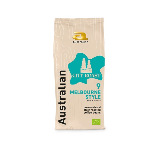 [1467469] Koffie Australian Melbourne bonen biologisch 400 gram
