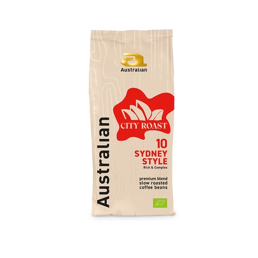 [1467470] Koffie Australian Sydney bonen biologisch 400 gram
