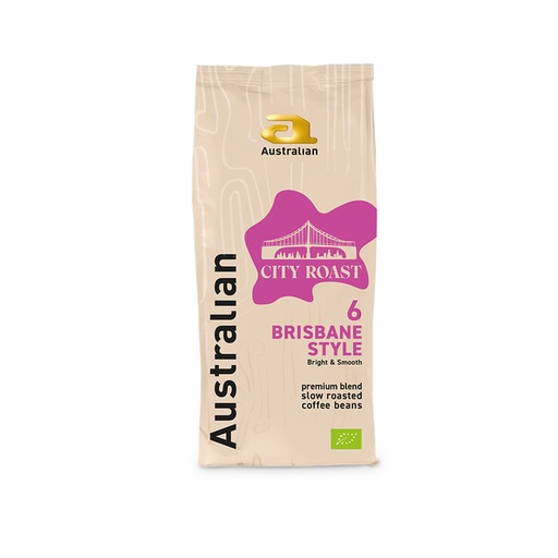 [1467471] Koffie Australian Brisbane bonen biologisch 400 gram