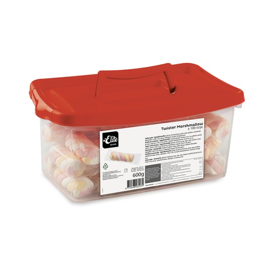 [1467481] Marshmallow Elite twister doos 100 stuks