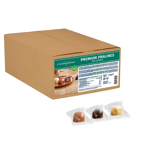 [1467482] Pralines Ovidias premium Belgian mix doos 138 stuks