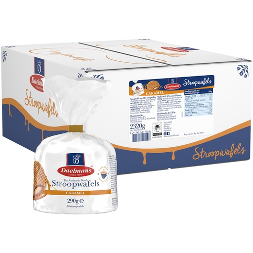 [1467483] Stroopwafel Daelmans sachet de 290 grammes