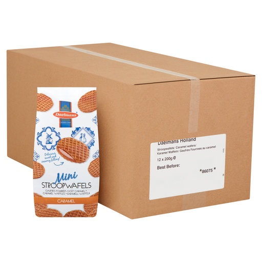 [1467485] Stroopwafels Daelmans mini sachet 200g