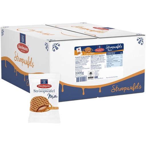 [1467486] Stroopwafel Daelmans mini 200 stuks