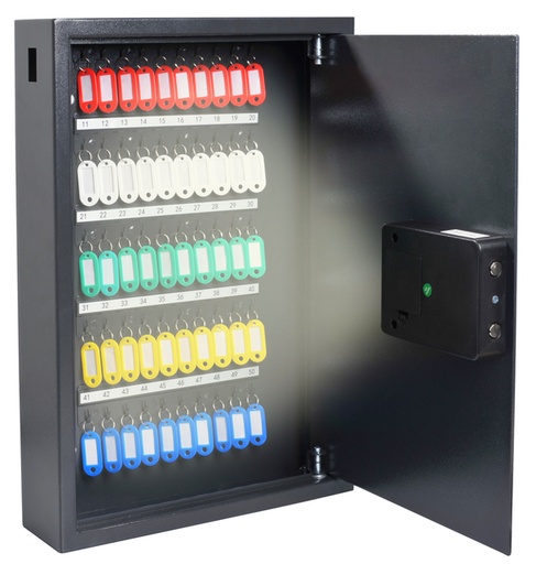 [1467509] Sleutelkast Pavo High security Smart 50 haken 550x380x100mm