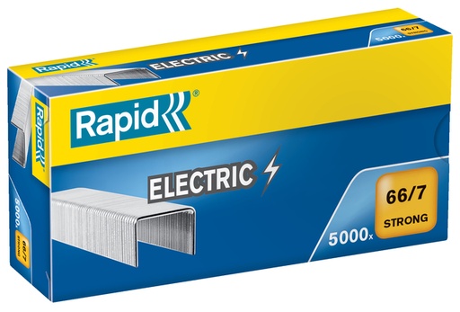 [1467512] Agrafe Rapid 66/7 galvanisé Strong 5000 pièces