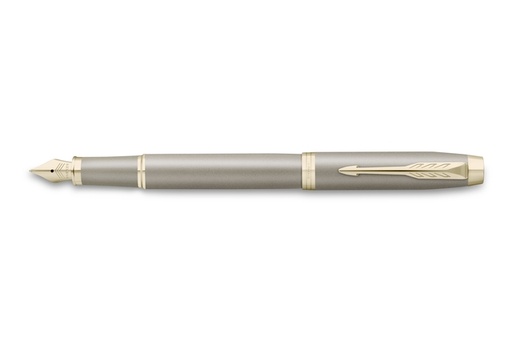 [1467545] Stylo plume Parker IM Finish Touch Sandstone Medium