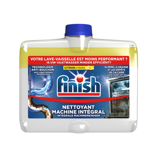 [1467565] Vaatwasmachine reiniger Finish citroen 250ml