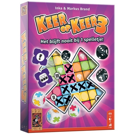 [1467569] Jeu Spel Keer op Keer 3
