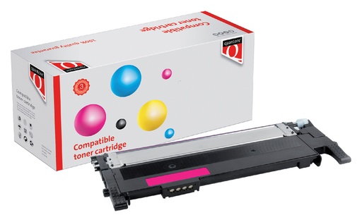 [859081] Cartouche toner Quantore alternative pour Samsung CLT-M404S rouge