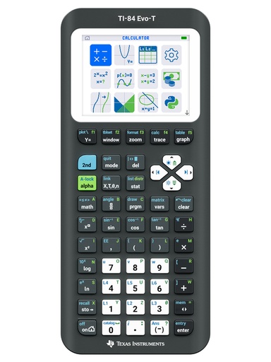 [1467584] Calculatrice TI-84 Evo-T noir