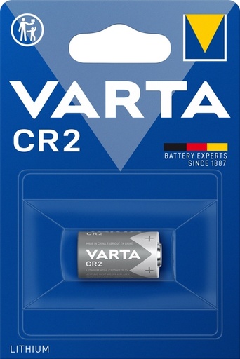 [1467587] Batterij VARTA Cylindrical 1x CR2 lithium