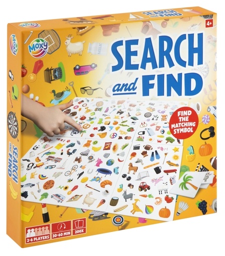 [1467618] Jeu de société Moxy « Search and Find » 30x60cm
