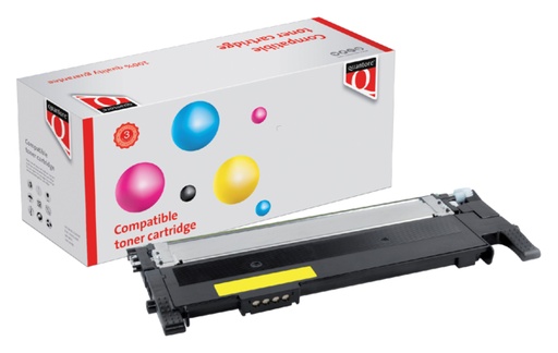 [859005] Cartouche toner Quantore Samsung CLT-Y406S jaune