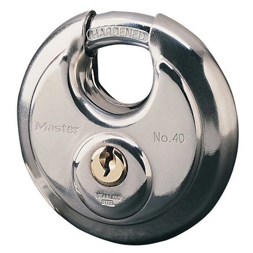 [1467680] Hangslot MasterLock discus versterkte beugel rvs 70mm