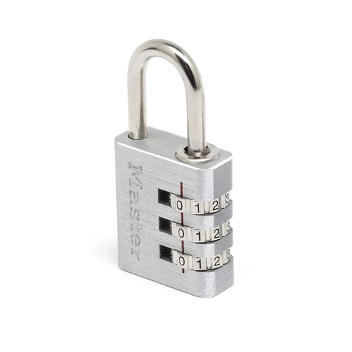 [1467684] Cadenas Master Lock à combinaison aluminium 30mm