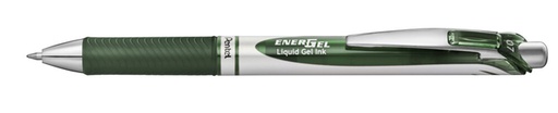 [1467707] Roller gel Pentel BL77 Energel Medium vert forêt