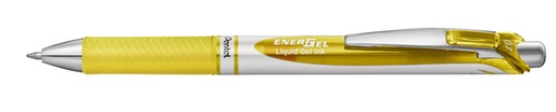 [1467709] Roller gel Pentel BL77 Energel Medium jaune