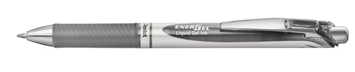 [1467712] Gelschrijver Pentel BL77 Energel medium grijs