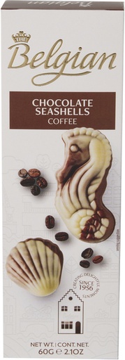[1467857] Chocolade The Belgian zeevruchten koffie 60 gram
