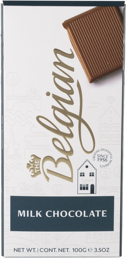 [1467864] Chocolat The Belgian lait barre 100g