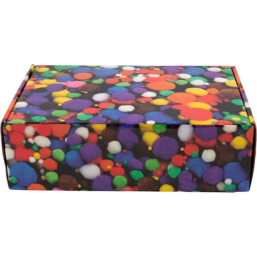 [1467905] Pompons Creativ Company boîte 720 pièces assorti