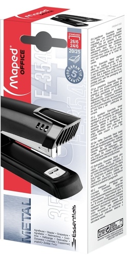 [1467924] Nietmachine Essentials metal 24/6-26/6 halfstrip