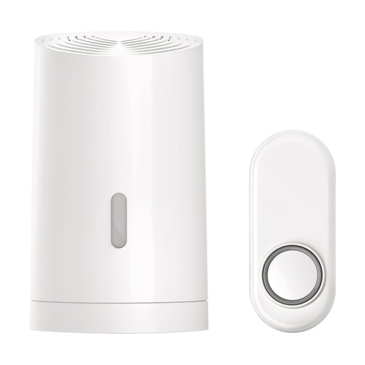 [1467934] Kit sonnette sans fil KlikAanKlikUit ACDB-9000AC blanc