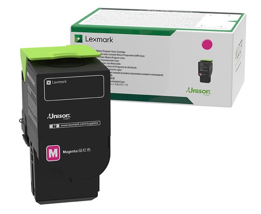 [1467956] Tonercartridge Lexmark C2320M0 rood